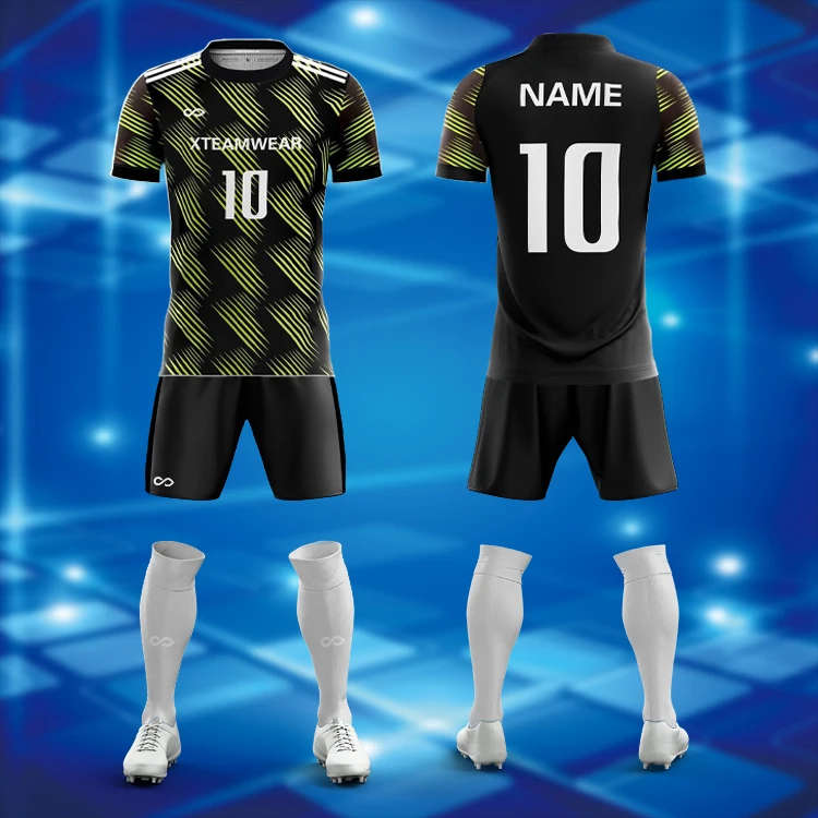 Source 2021 New Original Men Football Shirts Full Soccer Jersey Set with  Simple Design on m.