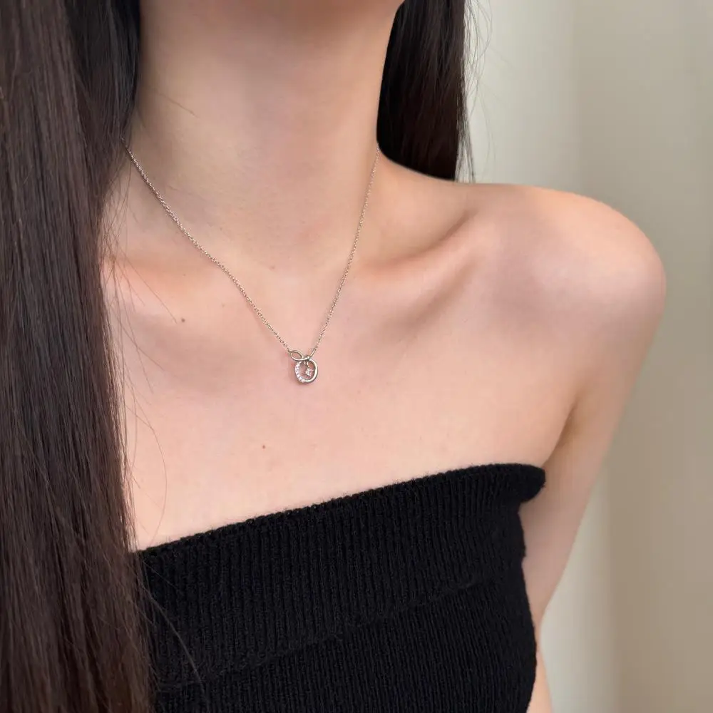 KAKODIY Fashion Jewelry for Women 925 Sterling Silver Gold Plated Innovative Pendant Necklace detail 2
