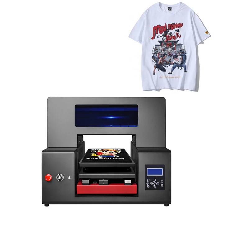 Inkjet t-shirt printer DTG printer,multicolor t shirt printer  machine,direct to garment printer