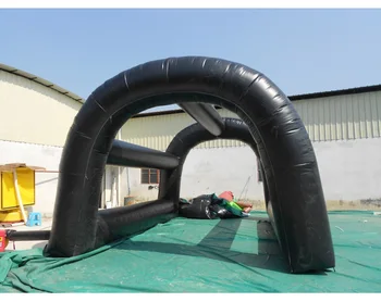 6m*3m / 20ft*10ft Outdoor Sport Games Inflatable Baseball Sport Court Baseball Football Batting Cage for Sale