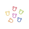 Marqueurs de mailles pour pull tricoté multicolore, style Mickey.
