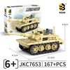 รถถัง JKC7653 M1A2 (ซีรีส์ทางทหาร)