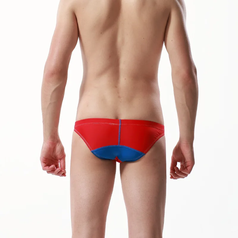 Men Swimsuits low waist short shorts beach pants summer men's bathing suits Men swim trunks surf short printed994_voghion.com