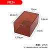 F02+ Brown color, protects against light.