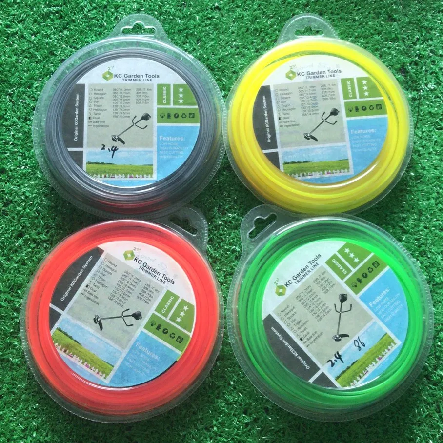 Grass Trimmer Spare Parts Nylon Trimmer Line For Brush Cutter Grass