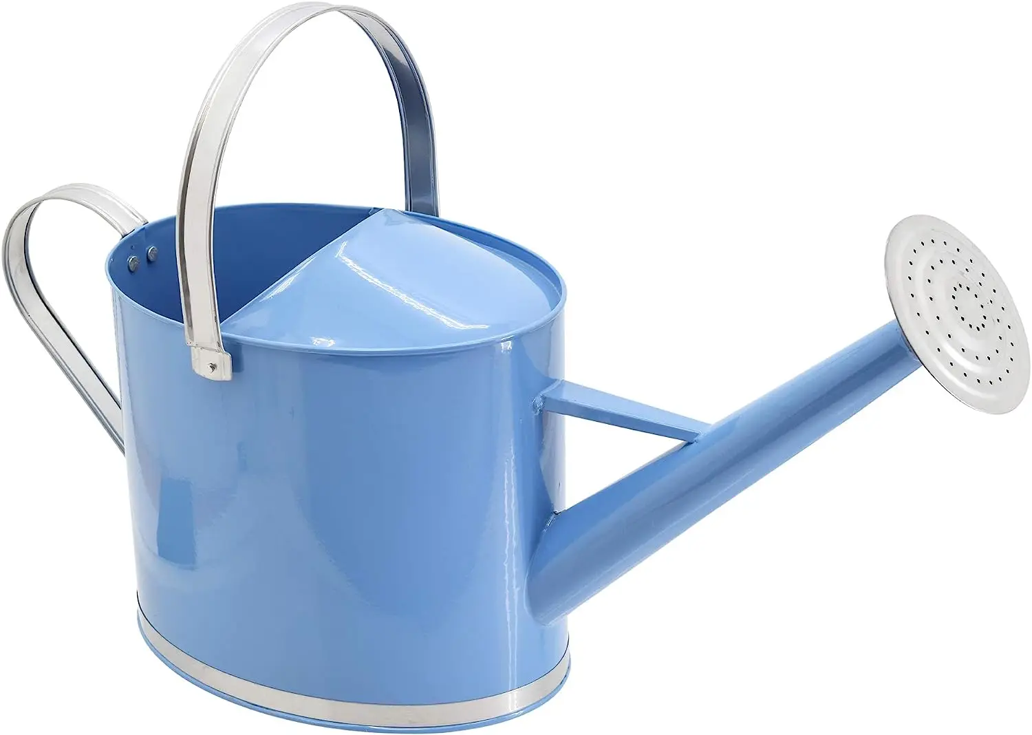Custom Easy Pour Galvanized Indoor&outdoor Plant Metal Watering Can