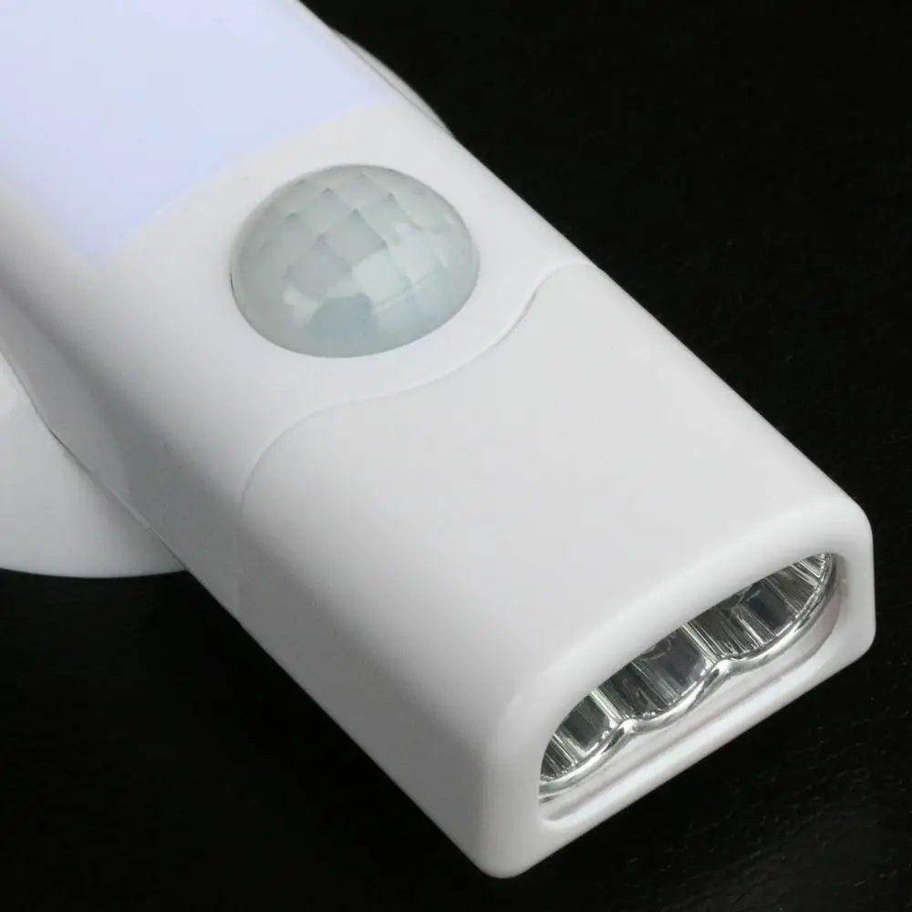 Modern Portable Battery LED COB Night Light Motion Sensor Wardrobe Closet Cabinet Light Table lamp factory