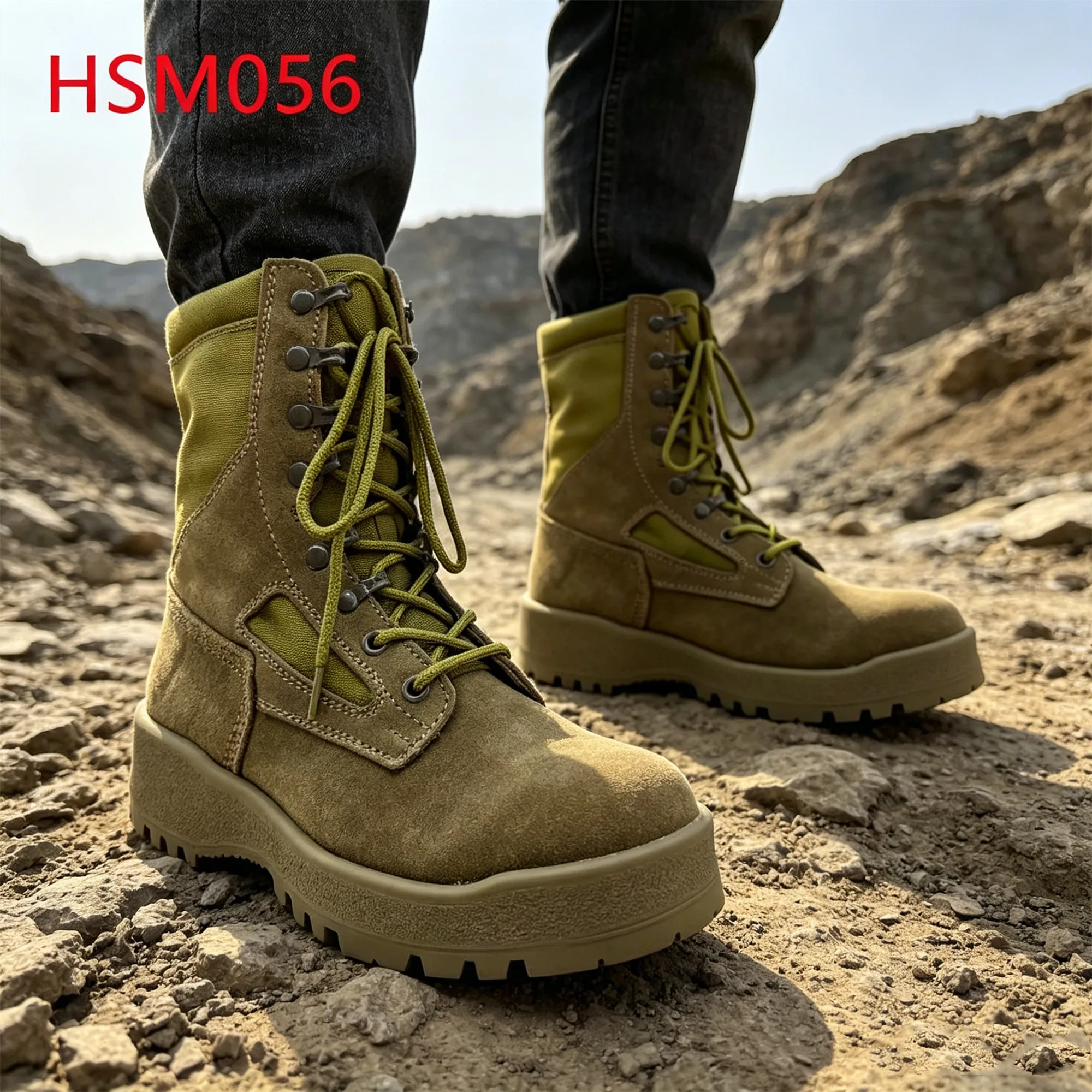 ZYF, Marché chilien : une paire disponible de bottes de combat Belleville, prix d'usine, en tissu nylon déperlant, bottes tactiques HSM056