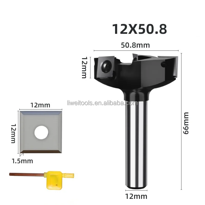 Cnc Spoilboard Surfacing Router Bit 1/2