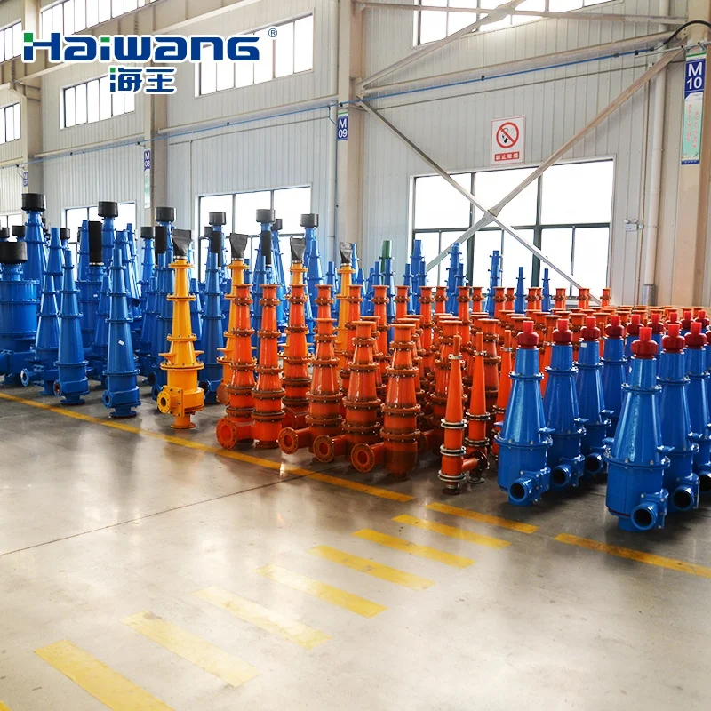 Small Iron Ore Processing Plant Hydro Cyclone Mining Equipment
