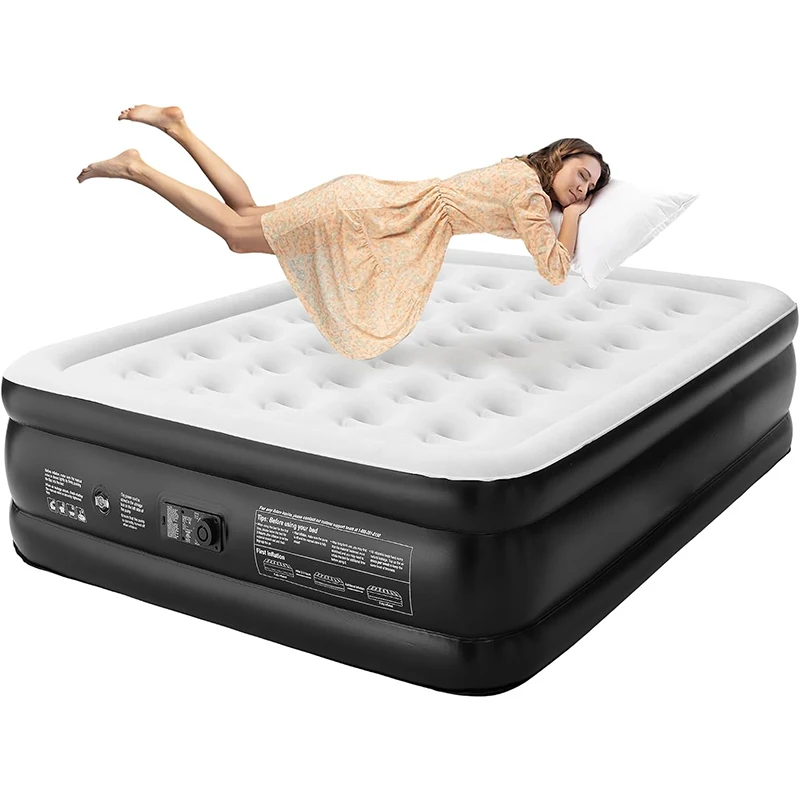 Auto Inflated High End Quality Mattress Air Bed With Built in Pump Mattress Inflatable Mattress