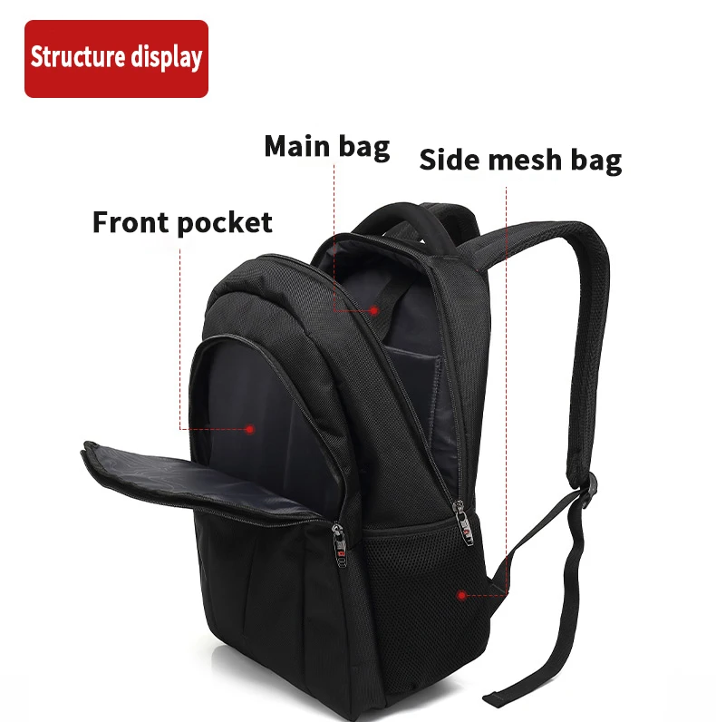 Computer Laptop Backpack Business Backpack Nylon Backpack - Buy ...
