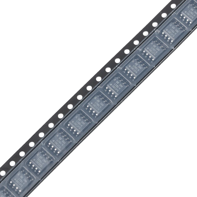 10pcs INA128UA INA128 INA128U SOP-8 - Foto 6