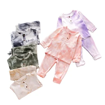 Toddler Girl Clothes Long Sleeves Shirt and Pants Tie Dye Outfit Toddler Girl Spring Fall Winter Clothing Set