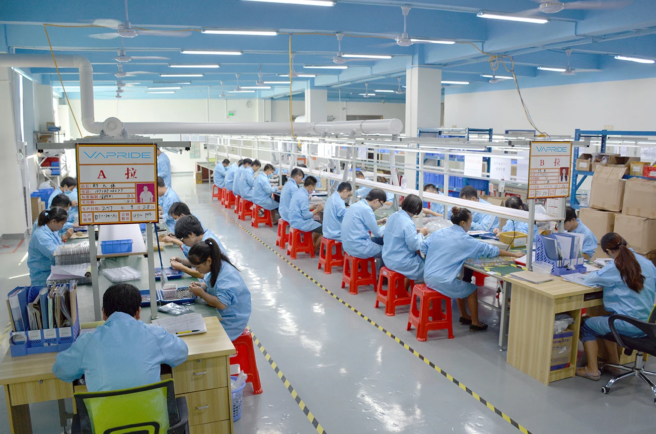 Vapride CBD Vape Factory