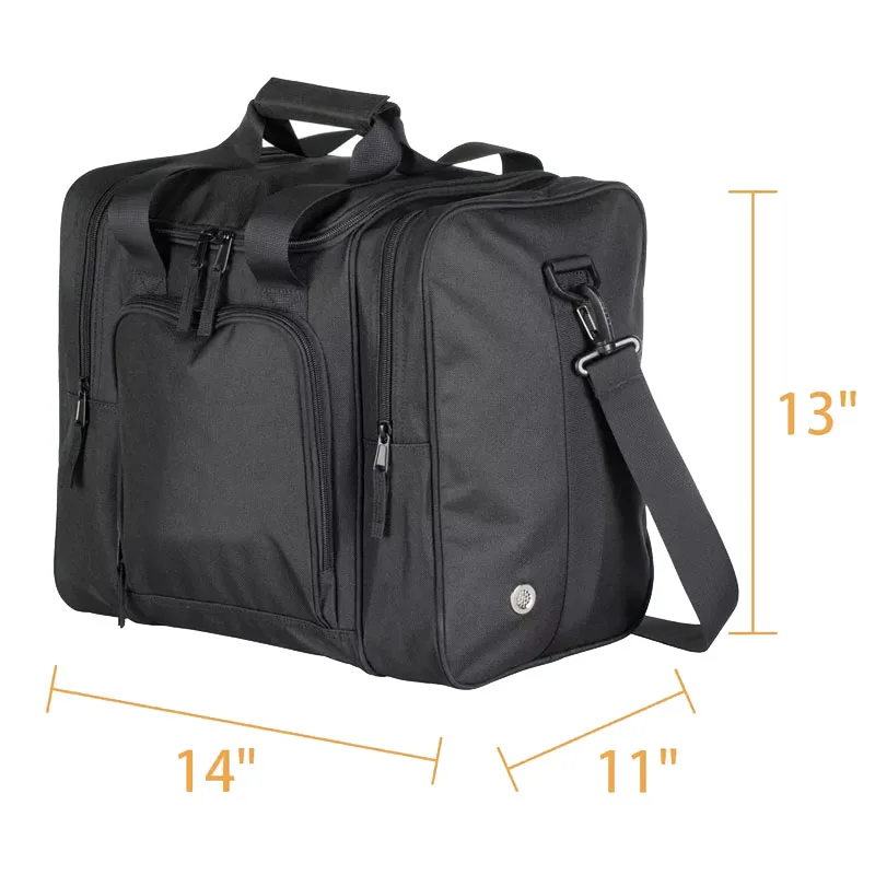 Спортивная мужская Сумка-тоут через плечо сумки для боулинга с мягким держателем