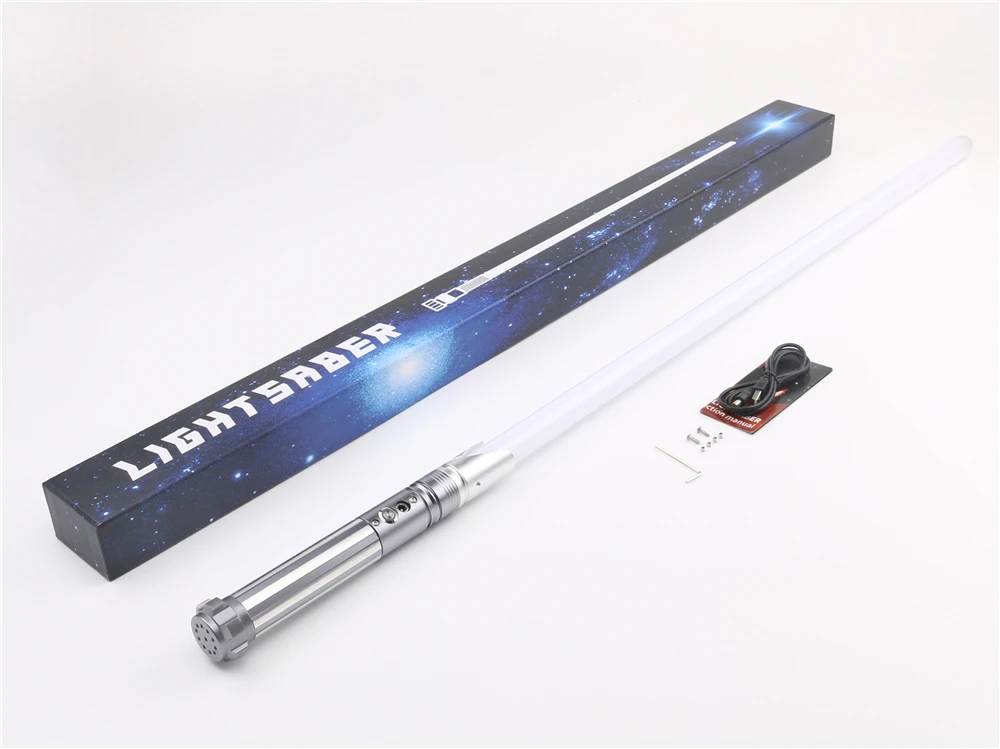 TXQ TSK E02 Saber - Unveiling the Metal Dueling Lightsaber