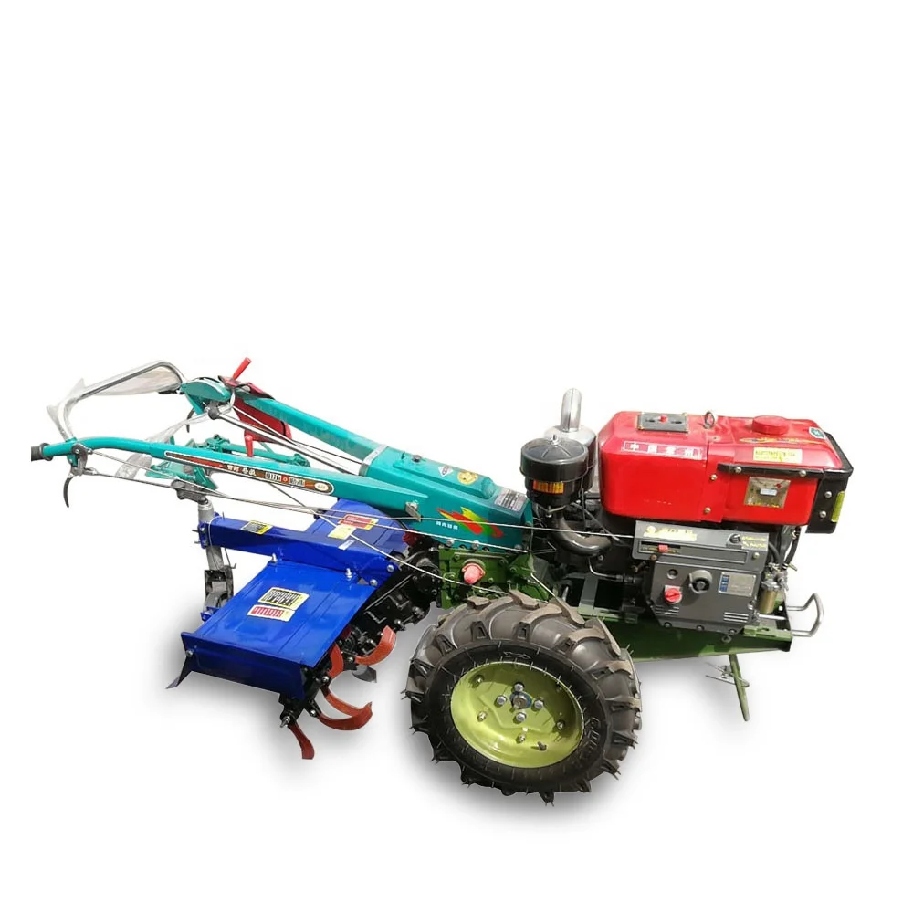 Chassis for Walking Tractor with Both Wheels