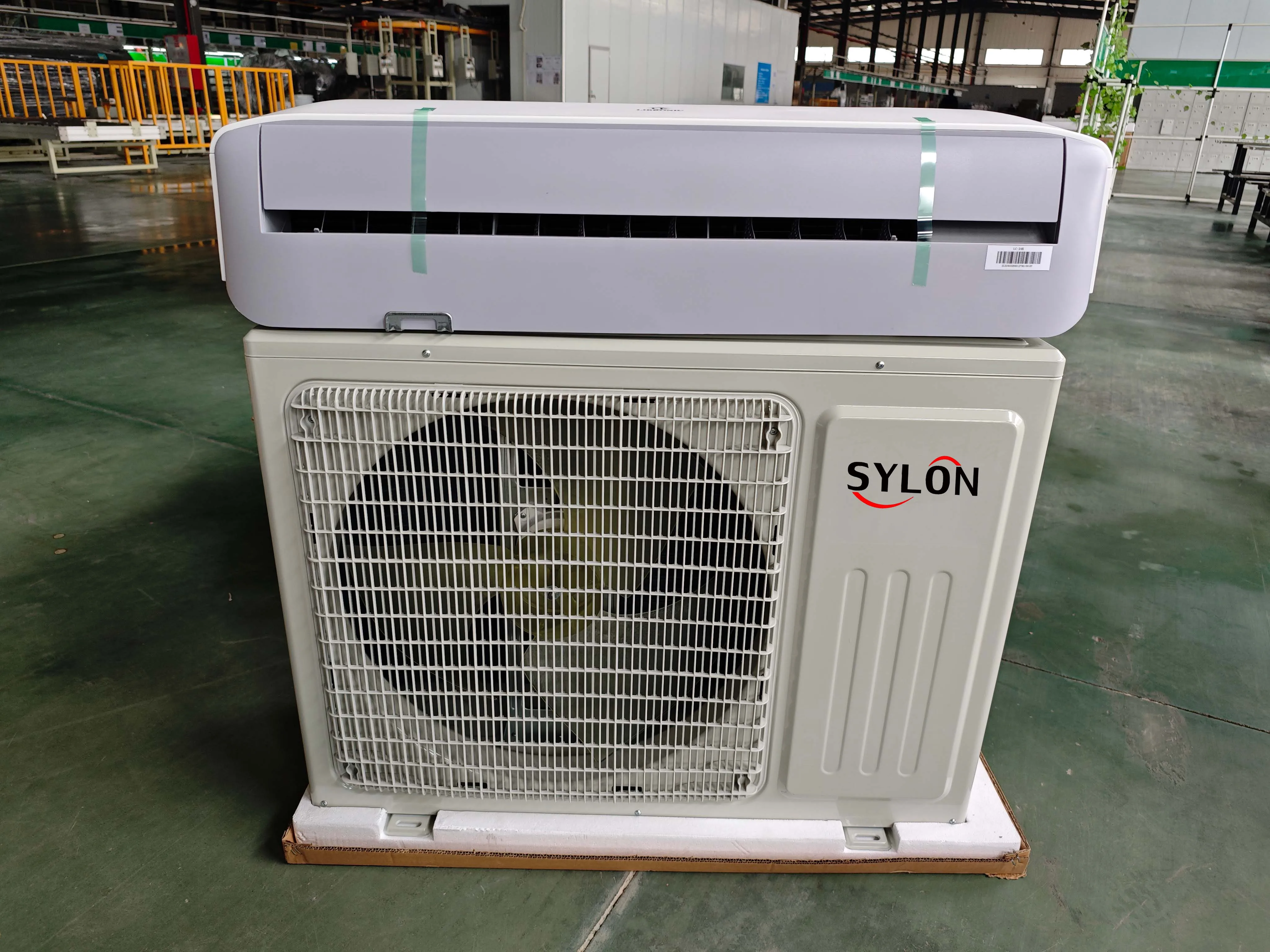 サイロン 12000 BTU 固定周波数 冷房専用 エアコン オン/オフ 壁掛け式 