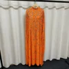 Maglia intima in modal color oro arancio