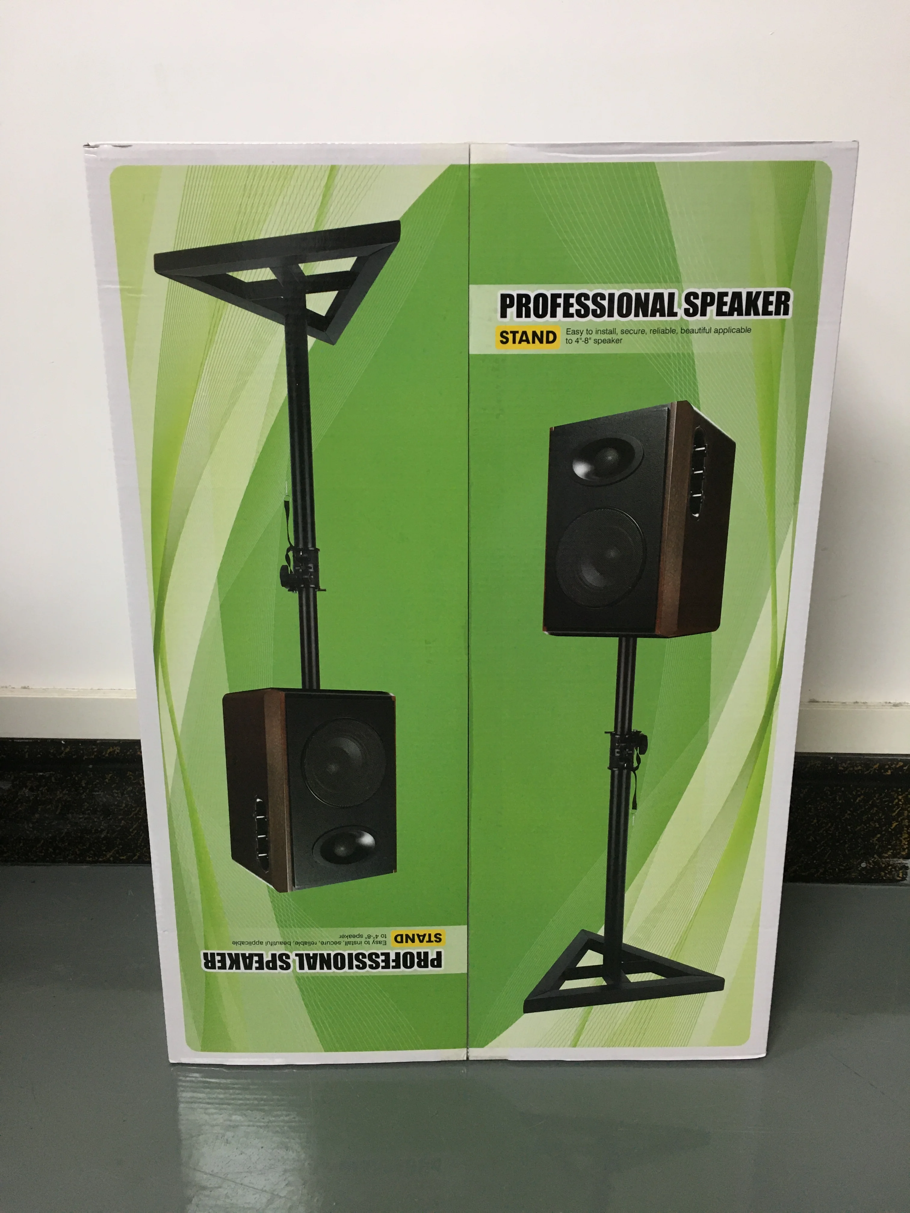 Metal Adjustable Woofer/monitor Speaker Stand Buy Monitor Speaker