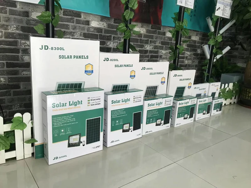 
 Литиевая батарея Newsky Power JD-8300L 300W Lifepo4, светодиодный солнечный прожектор  