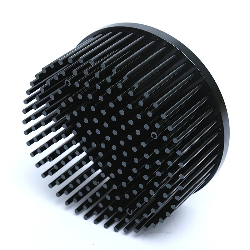 Горячая Распродажа Круглый водяной теплоотвод Cob светодиодный OEM индивидуальные радиаторы алюминиевый отлитый под давлением обработка алюминия