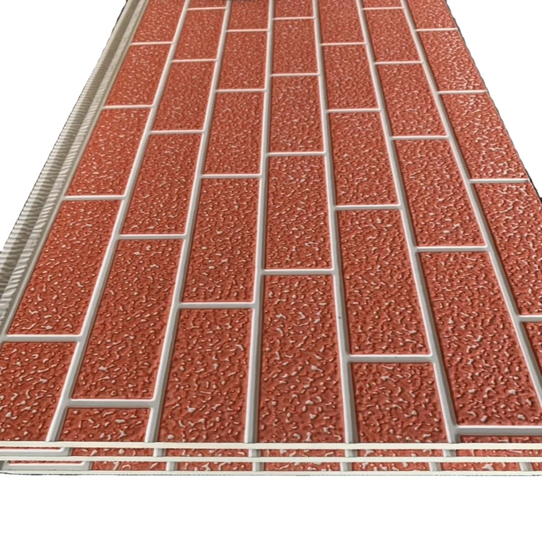 16mm Insulation metal siding polyurethane sandwich panels PU foam thermal insulated cladding panels