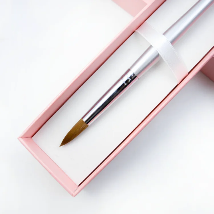 Jieniya Factory Hot Sale Kolinsky Acrylic Nail Brush Nail Art Pure