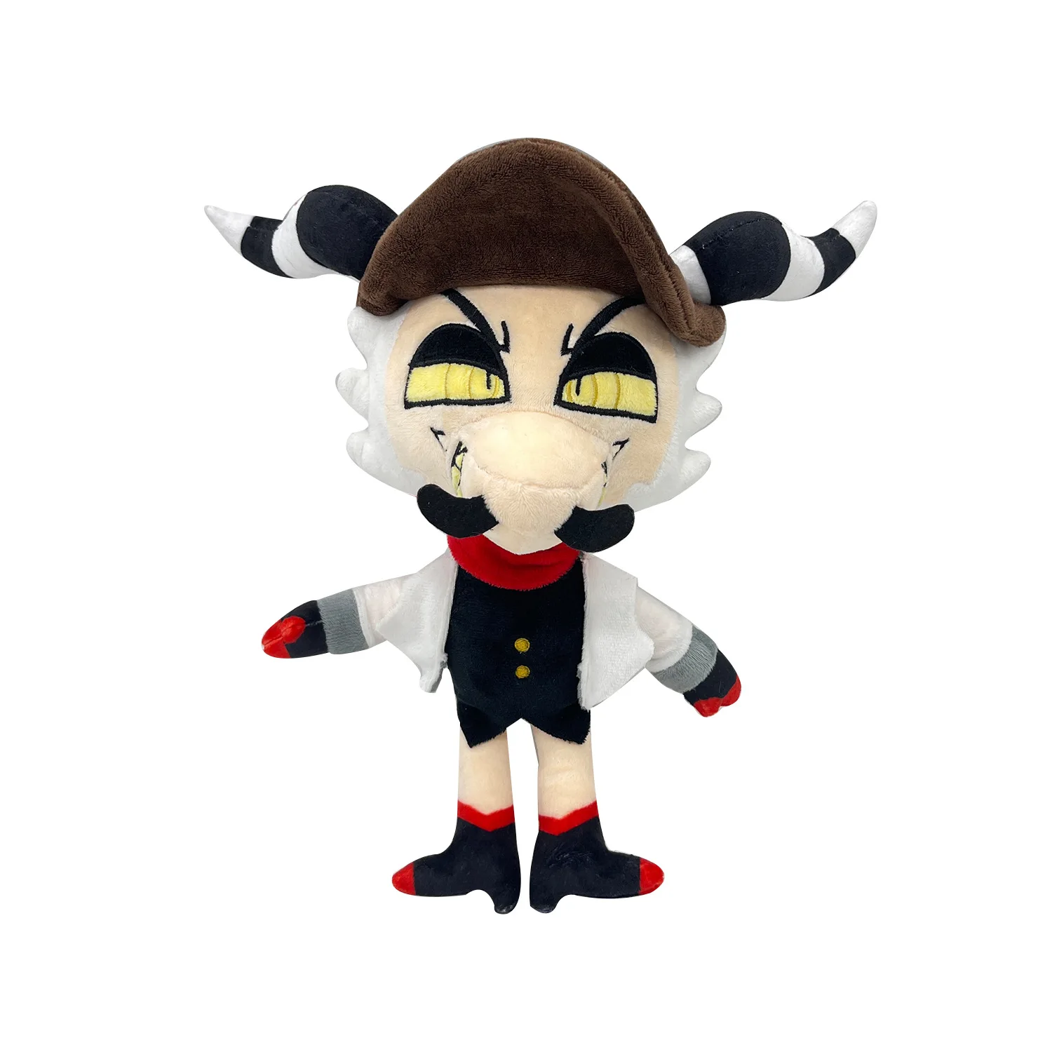 【公式】Helluva Boss ぬいぐるみ 予約限定 ブリッツ ストラス 公式】Helluva Boss ぬいぐるみ 予約限定 ブリッツ ストラス