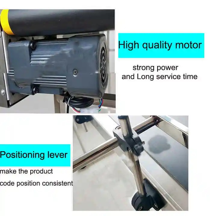 Automatic Inkjet Production Date Printer Conveyor Portable Fiber Laser Assembly Line Coding Machine  Barcode Printing Machine