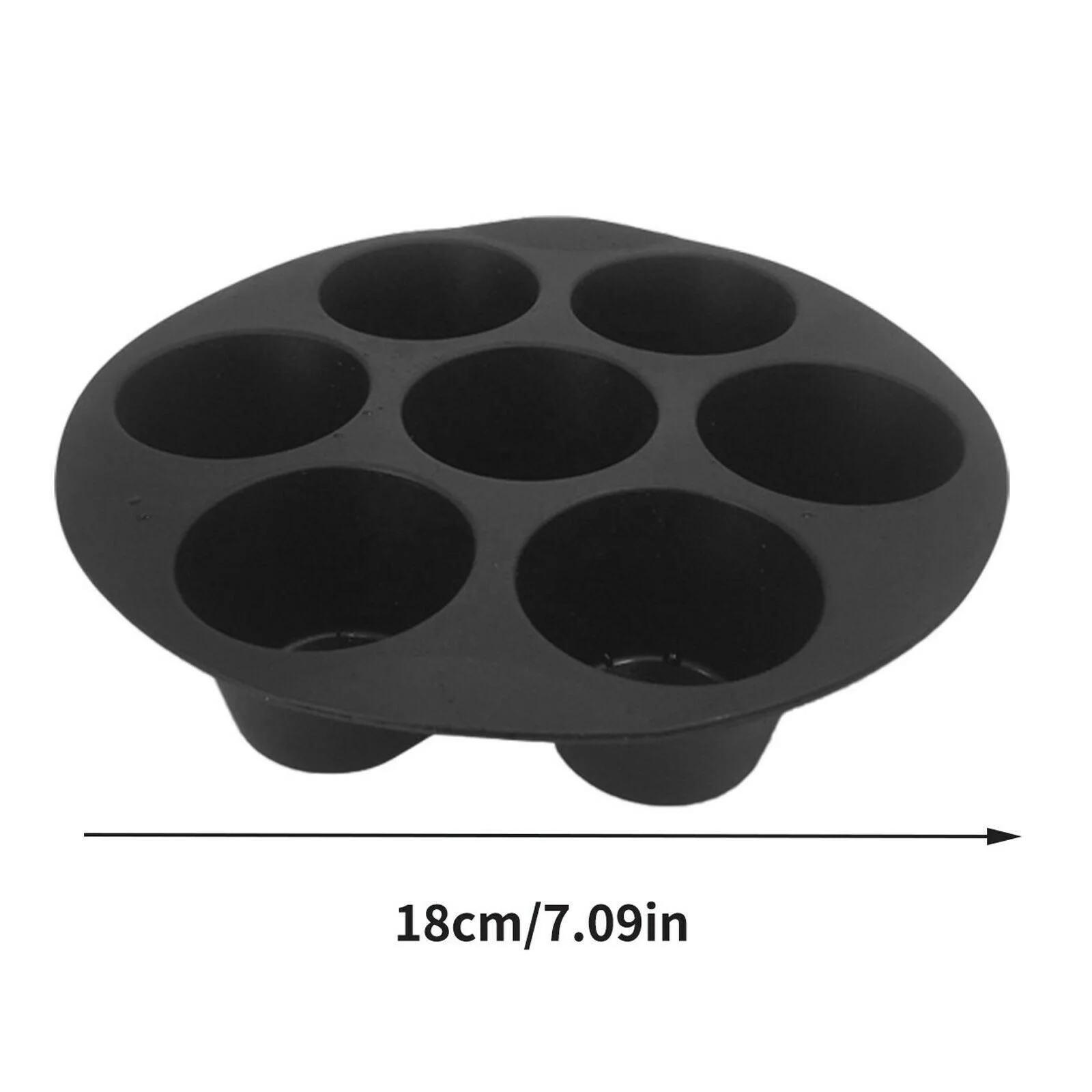 2022 Tabletex Air Fryer Accessories Cake Cup Silicone Round Muffin Cup ...