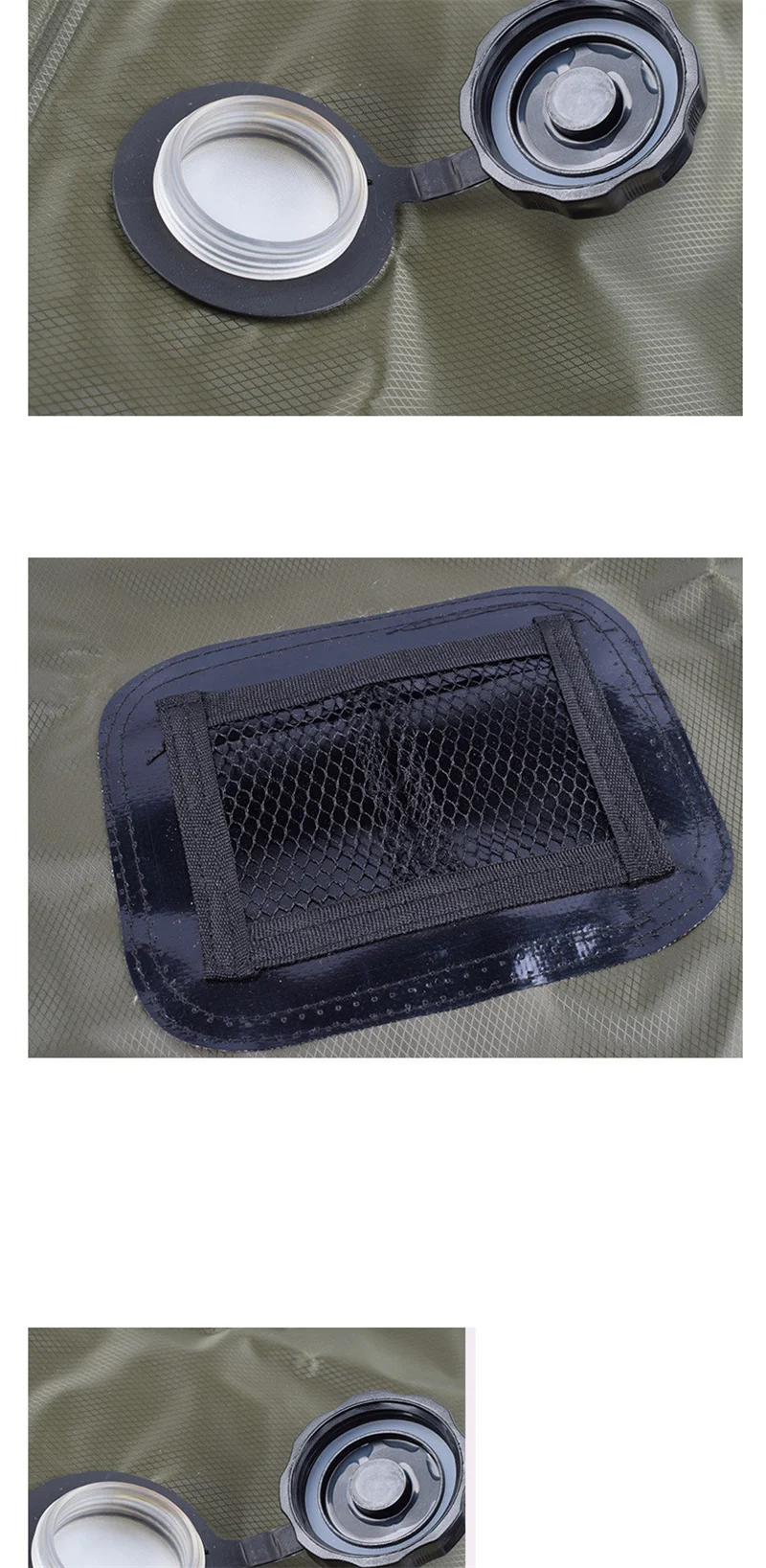 Wholesale Outdoor Products Camping Hot Water Bag Portable Drying Bath