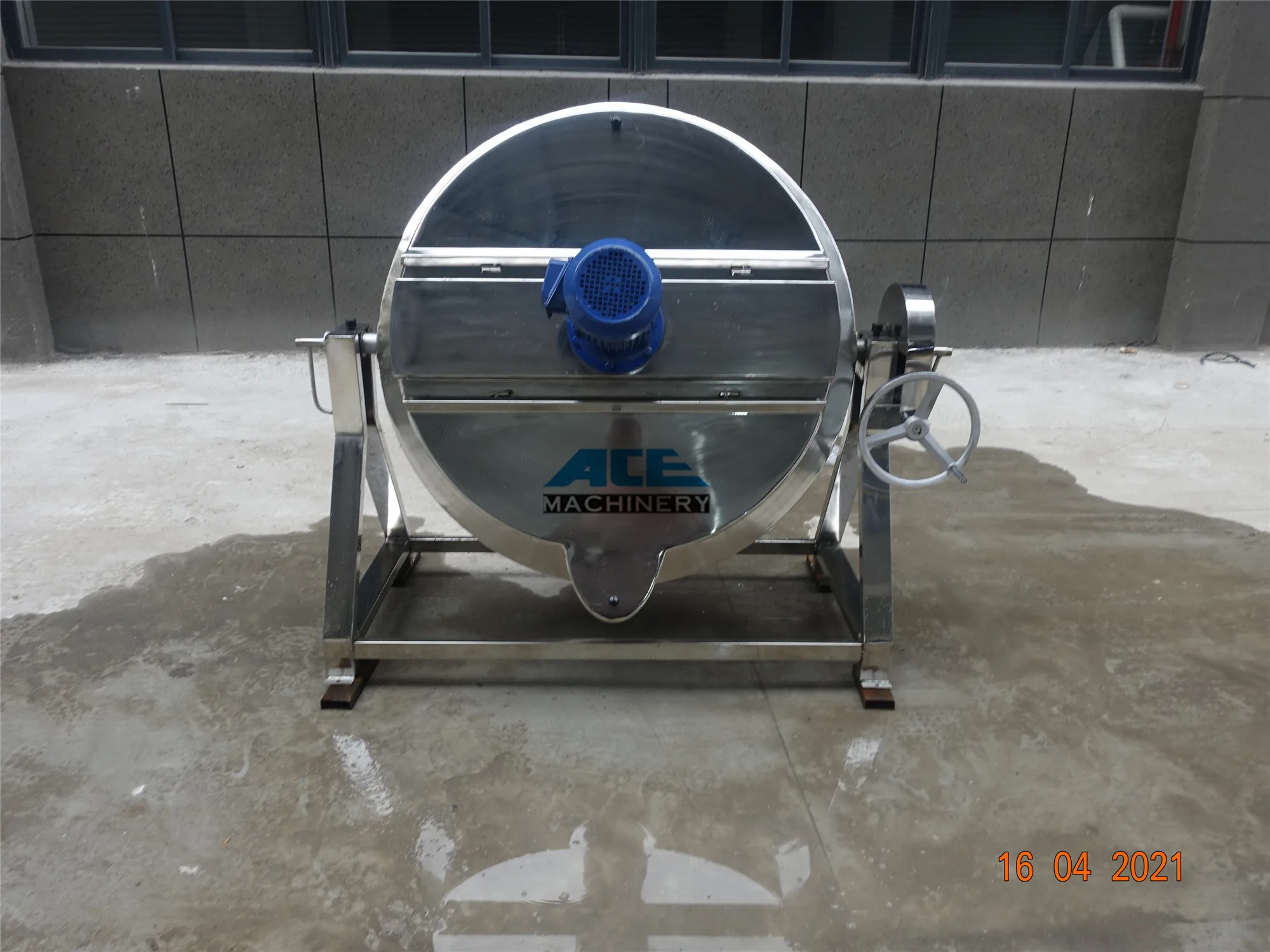 Industrial Garri Processing Plant Machinery 50l To 500l Gas Electric