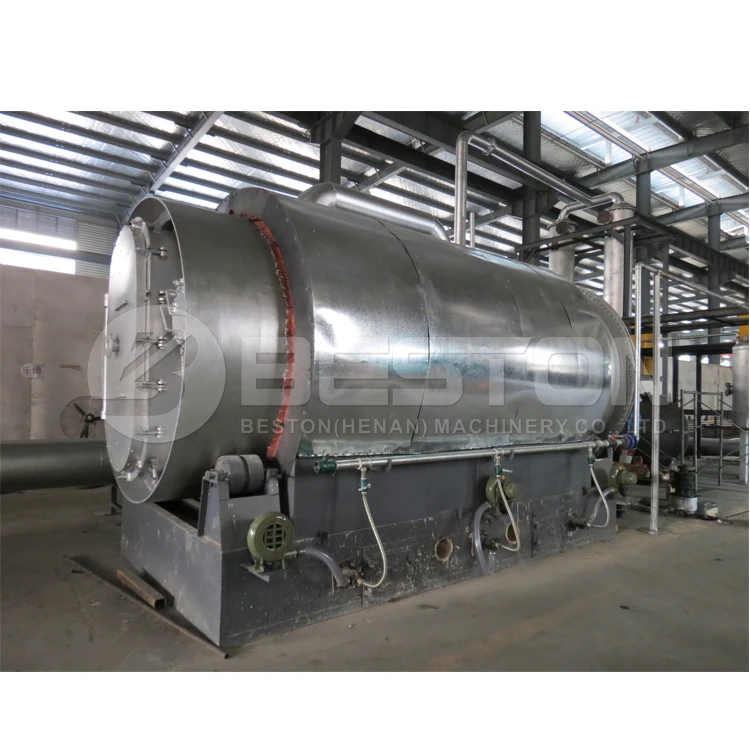 
 Пиролизное оборудование Waste Acrylic PMMA по стандарту CE  