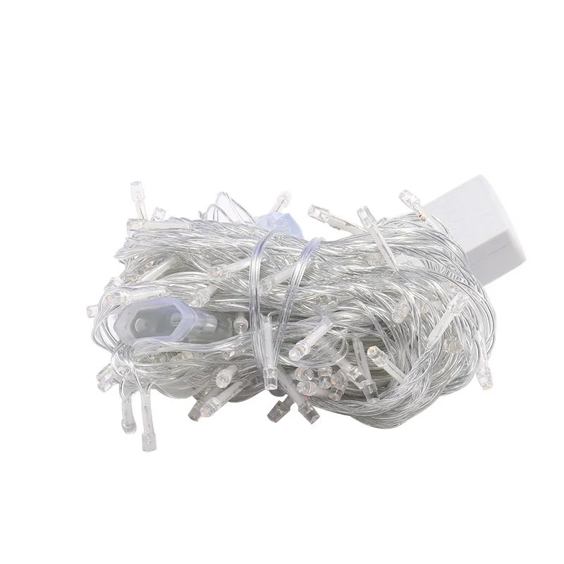 Holiday Light Waterproof LED Christmas String Lights Outdoor Waterproof Fairy Lights for Outdoor