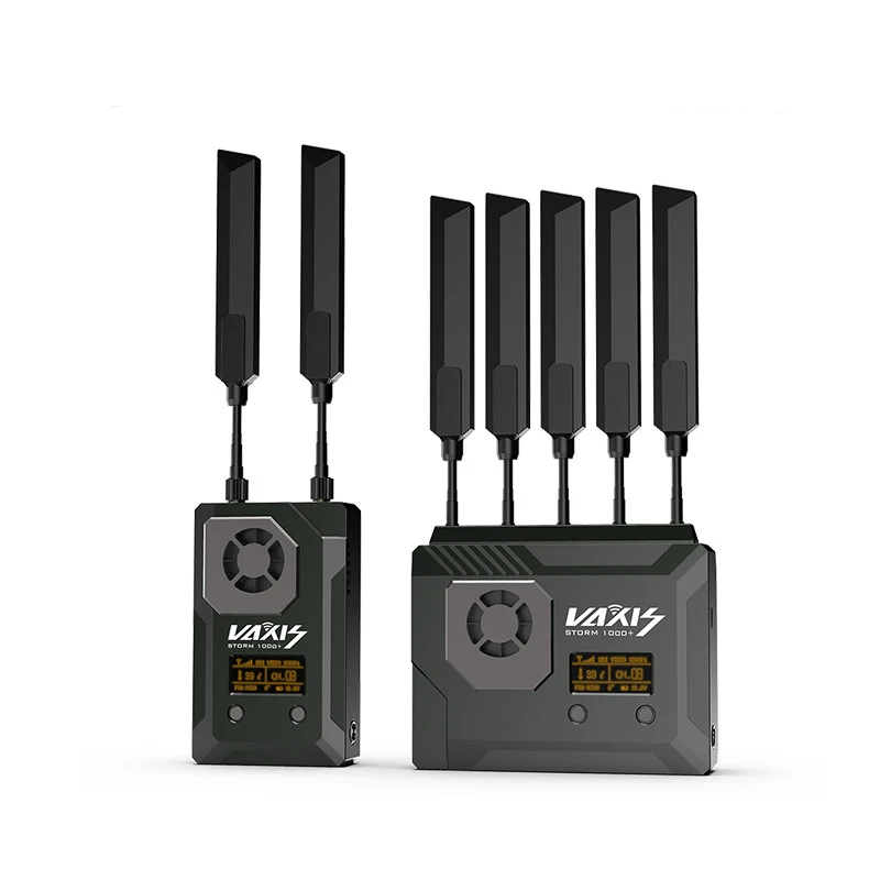 Vaxis Storm 1000+ Zero Latency 600m SDI Video Wireless System