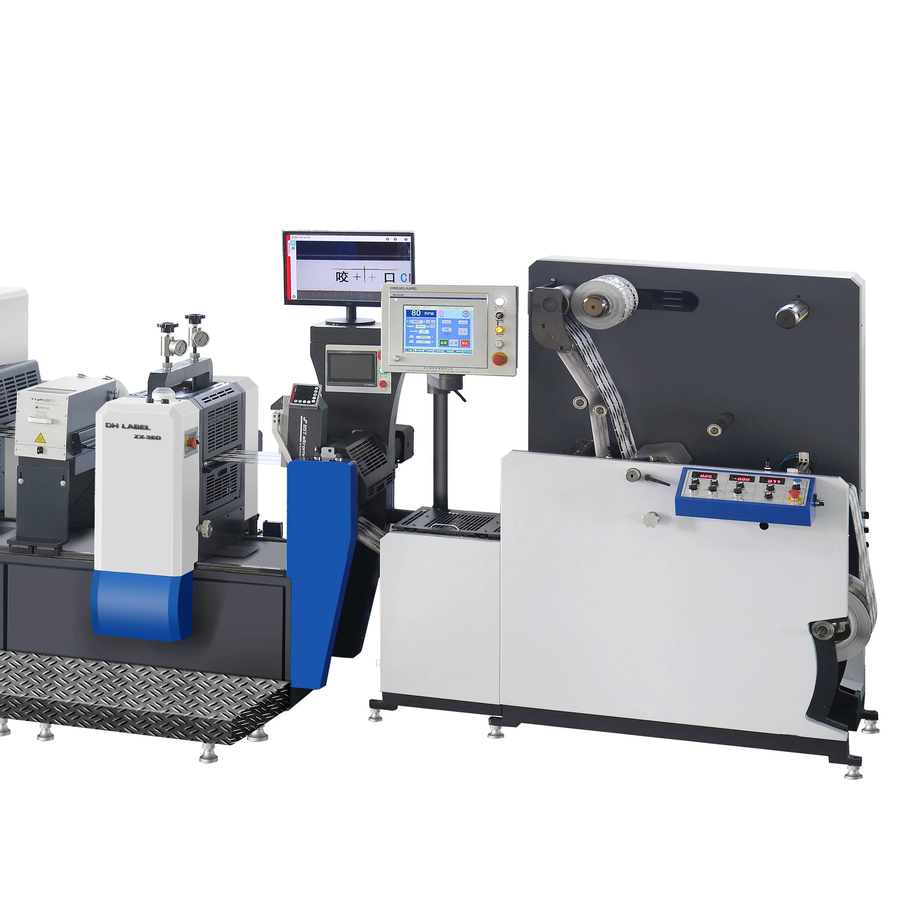 ZX-320 4-6 Color Offset Printing Machine for Labels - Automatic