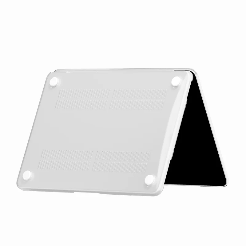 product crystal clear protective cover macbook neo 13 inch 2026 a18 a3404 hard pc shell case laptop oem odm packaging portable-6
