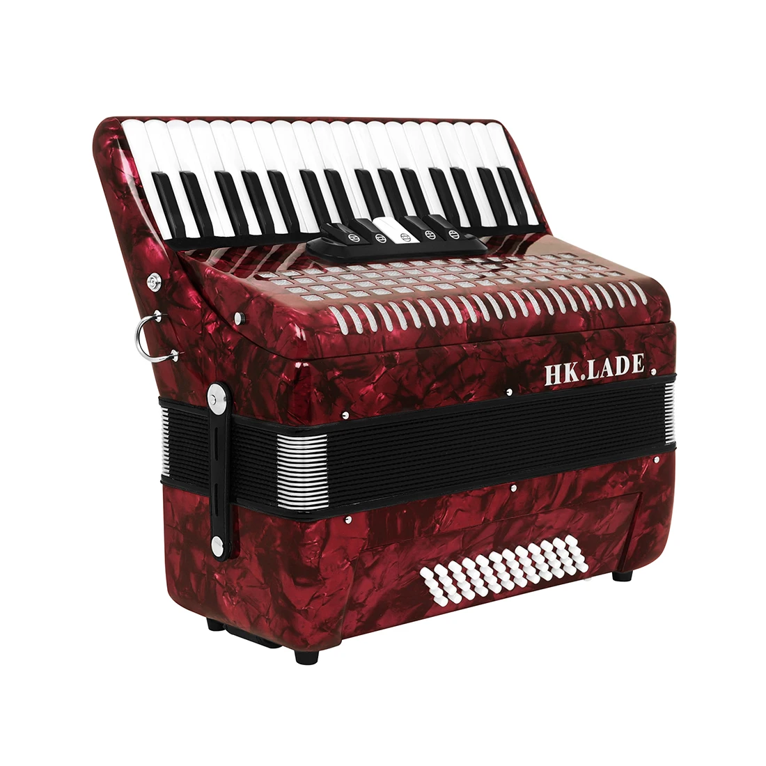 Wholesale HK LADE 34 Key 48 Bass Accordion with Bag - Perfect for