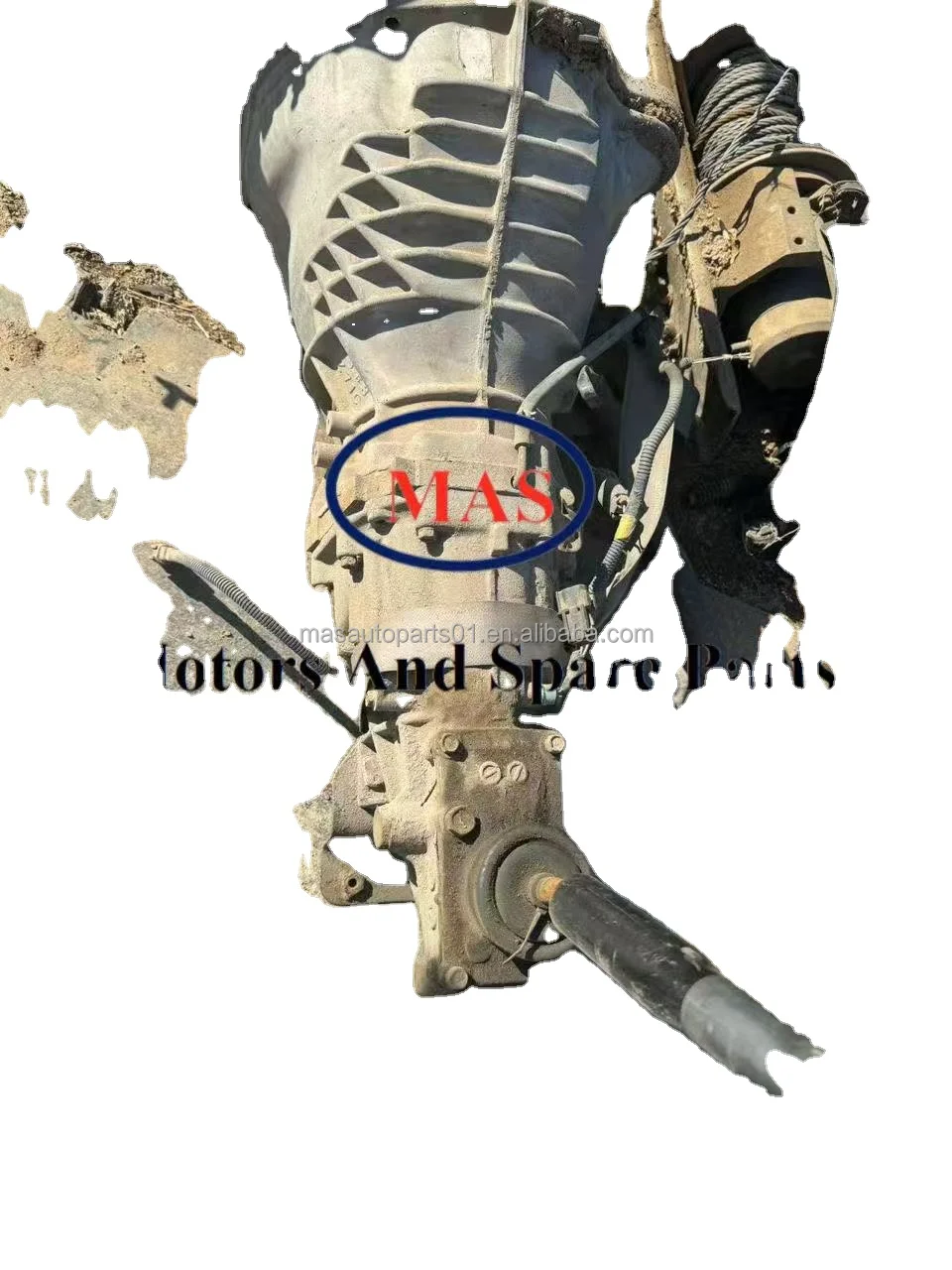 Nissan KA24 1.4L 4-Cylinder Engine with 5-Speed Manual Gearbox