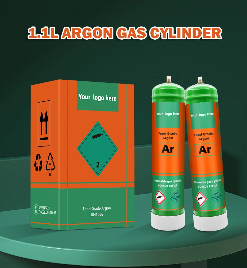 Food Grade Argon Gas Cylinder The Ultimate Solution For Food