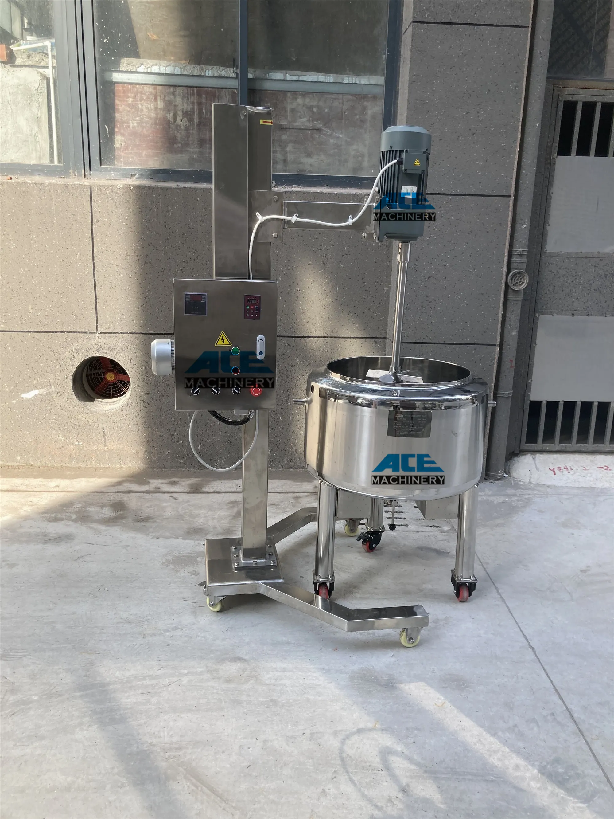 UXI Laboratory High Speed Dispersing Homogenizer Emulsifier High Shear  Mixer Capacity 40L 200-11000r/min 510W Digital Display Blender for  Medience/Cosmetics/Food/Paints Industry 110v: : Industrial &  Scientific