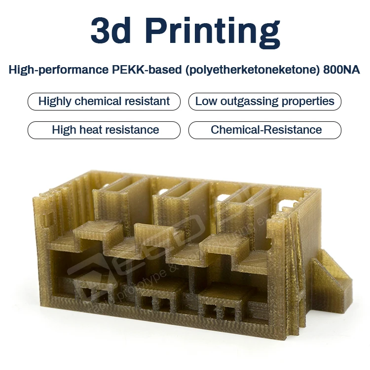 
 Смола для 3d-печати PEEK, высокая производительность, прочность при высокой усталости, части прототипов  