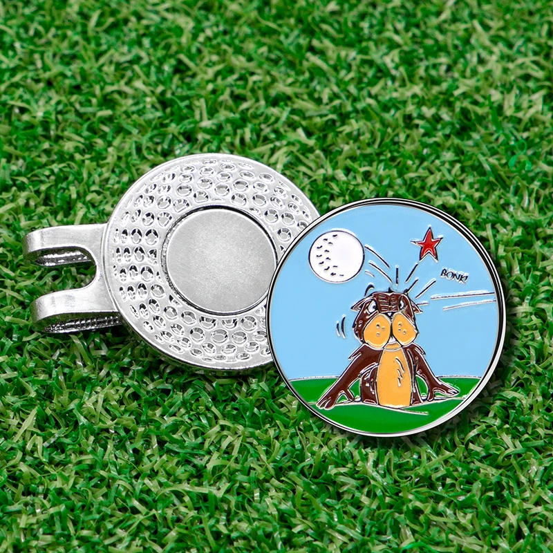 Golf Accessories Golf Ball Markers Personalised Funny Susliks