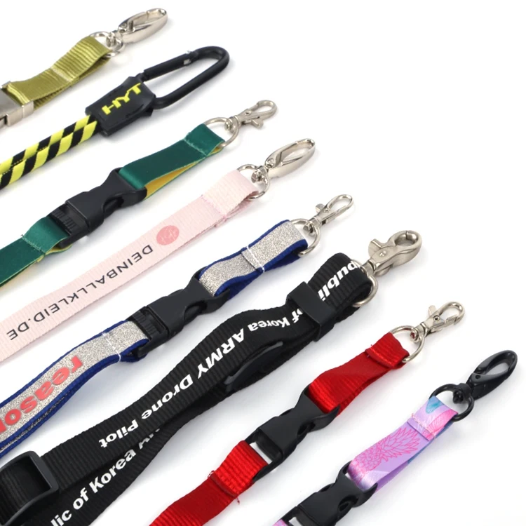 50 Pcs Moq Promotional Mobile Phone Neck Strap No Minimum Order