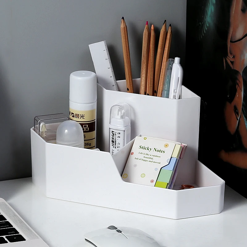 
Ящик для хранения разнообразных реликеров и канцелярских принадлежностей, многофункциональный ящик для хранения на студенческом общежитии 