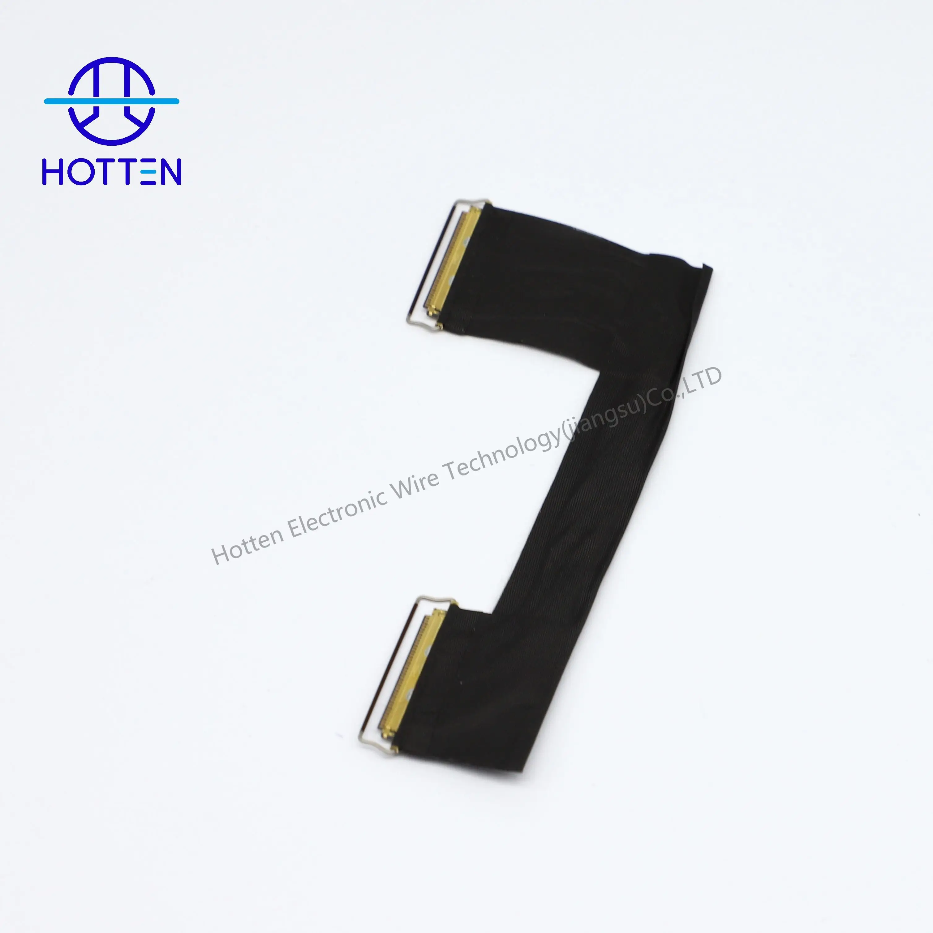 40AWG Micro Coaxial   Cable Line Harness   Assembly for EDP LVDS Screen Panel(NoteBook PC/TV)   20454 40P