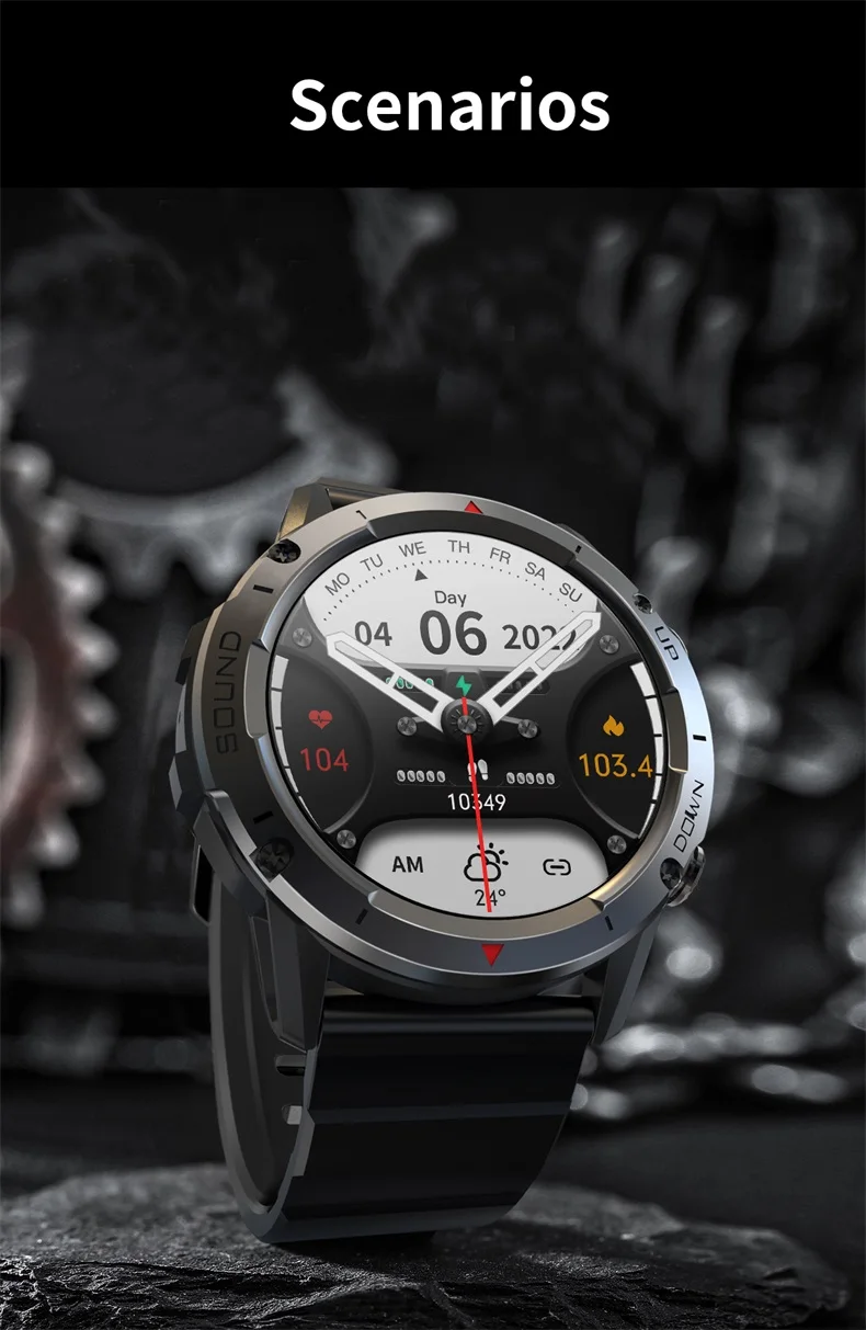 NX9 Smart Watch Men with Sports Fitness Tracker Music Control Phone Call Smart Watch Waterproof 400mAh Big Battery Calling Smart Watch for Men (17).jpg