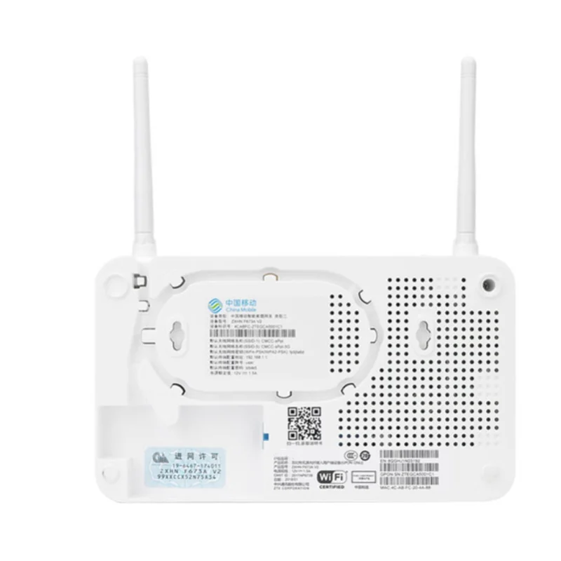 Ftth gpon ont modem F673A V2 4GE+2USB+WIFI +1POTS Dual wifi Onu 2.4G 5G F673A V9